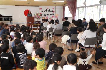 4月6日 神崎保育園 入園式・進級式の写真2