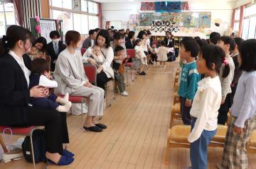 4月6日 神崎保育園 入園式・進級式の写真4