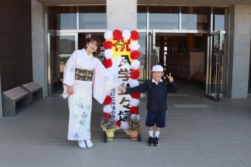 4月8日 神崎小学校 入学式の写真2