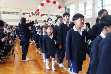 4月8日 神崎小学校 入学式の写真3