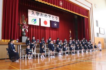 4月8日 神崎小学校 入学式の写真4