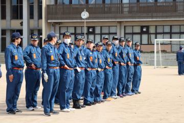 4月12日 神河町消防団 新入団員・幹部訓練の写真3