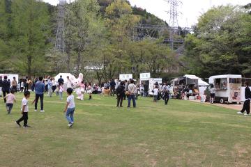 4月18日 カロひめリバー オープニングイベントの写真4