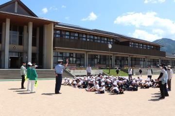 5月7日 神崎小学校 交通安全教室の写真2
