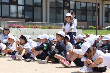 5月7日 神崎小学校 交通安全教室の写真3