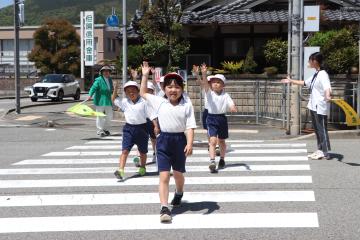 5月7日 神崎小学校 交通安全教室の写真4