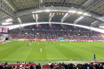 5月30日 サッカーJ1ヴィッセル神戸ホーム最終戦の写真3
