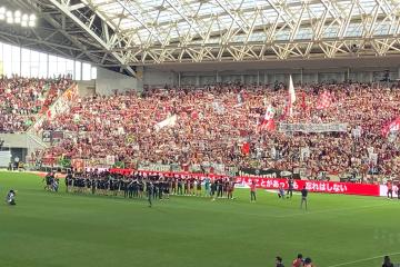 5月30日 サッカーJ1ヴィッセル神戸ホーム最終戦の写真4