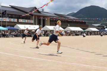 6月6日 神崎幼稚園・小学校合同運動会の写真1