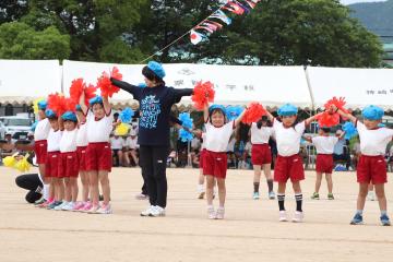 6月6日 神崎幼稚園・小学校合同運動会の写真2