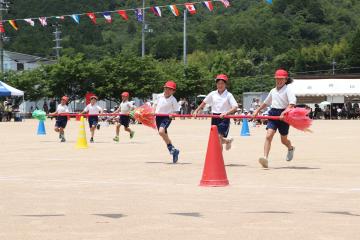 6月6日 神崎幼稚園・小学校合同運動会の写真3