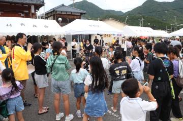 6月6日 中村ほたるまつりの写真2