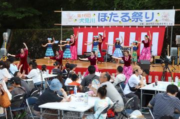 6月13日 犬見川ほたる祭りの写真1