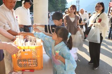 6月13日 犬見川ほたる祭りの写真2