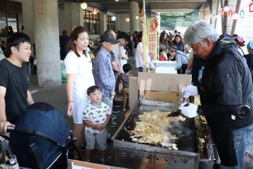 6月13日 犬見川ほたる祭りの写真3