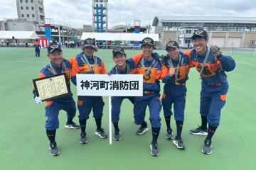 6月21日 第32回中播磨地区消防操法大会の写真1