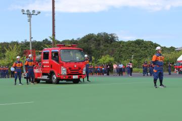 6月21日 第32回中播磨地区消防操法大会の写真2