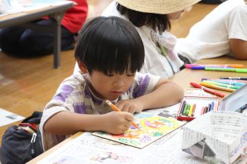 7月23日 工作を楽しもうの写真2