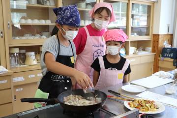 7月24日 お弁当をつくろうの写真1