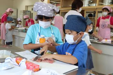 7月24日 お弁当をつくろうの写真2