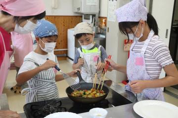 7月24日 お弁当をつくろうの写真3