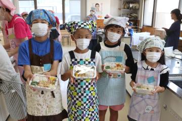 7月24日 お弁当をつくろうの写真4
