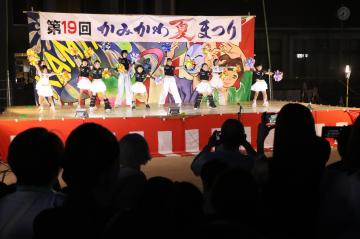 8月1日 第19回かみかわ夏まつりの写真2