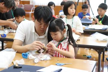 8月5日 かみかわ未来環境塾第2回の写真1
