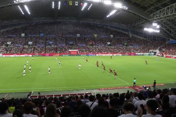 8月15日 サッカーJ1ヴィッセル神戸ホーム開幕戦の写真3