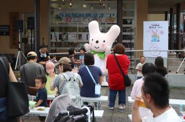 8月29日 寺前駅前納涼まつりの写真1