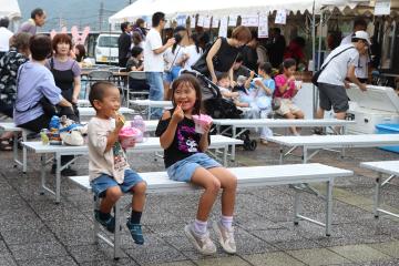 8月29日 寺前駅前納涼まつりの写真2