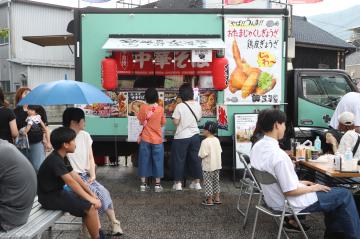 8月29日 寺前駅前納涼まつりの写真4