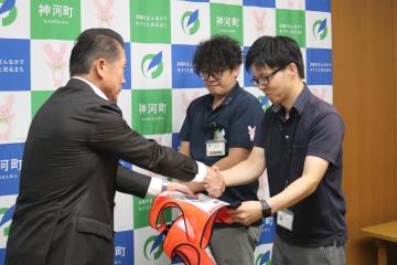8月30日 令和8年熊本地震 家屋被害認定調査等支援員の派遣の写真