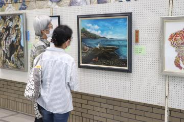 9月4日 第21回神河町美術展の写真1