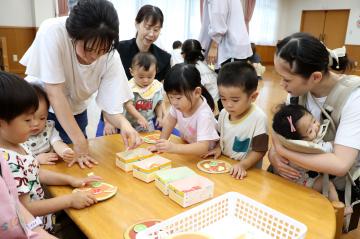 9月9日 おひさまタイム おばけとホットケーキの写真2