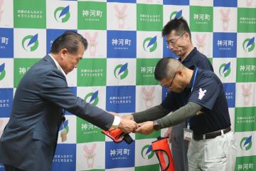 9月19日 令和8年熊本地震 家屋被害認定調査等支援員の派遣の写真