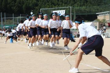 9月19日 神河中学校体育大会の写真2