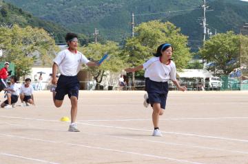 9月19日 神河中学校体育大会の写真3