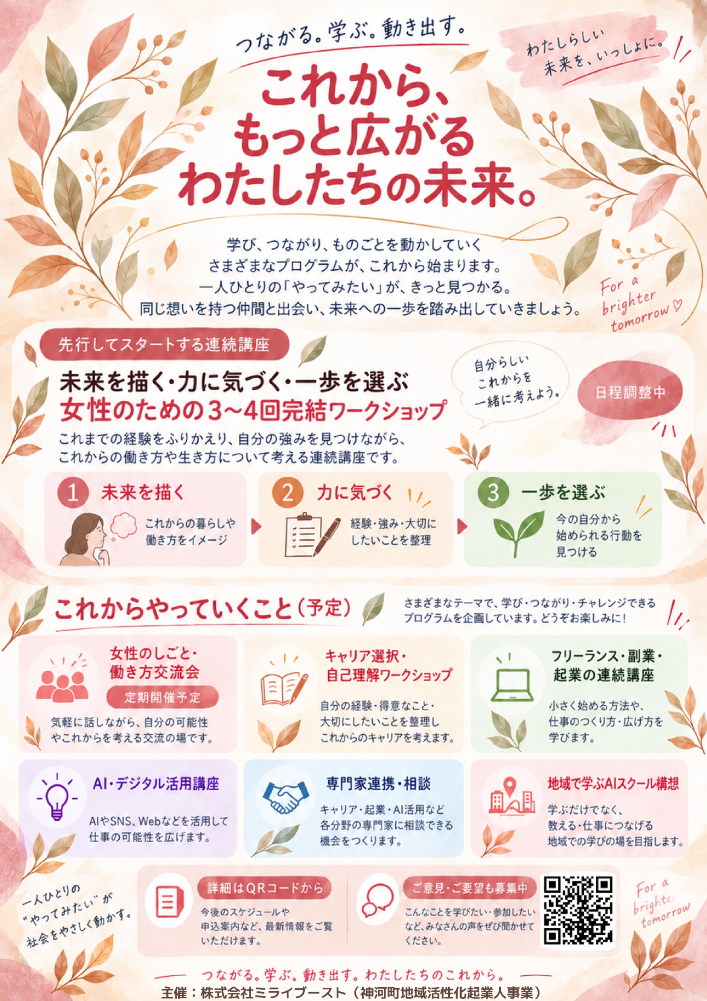 女性のためのしごと・働き方交流会NO2