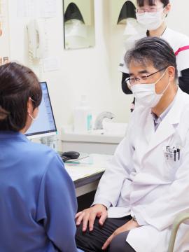 診察の様子