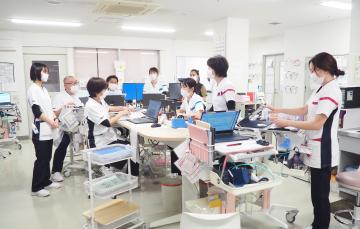 病棟の様子1