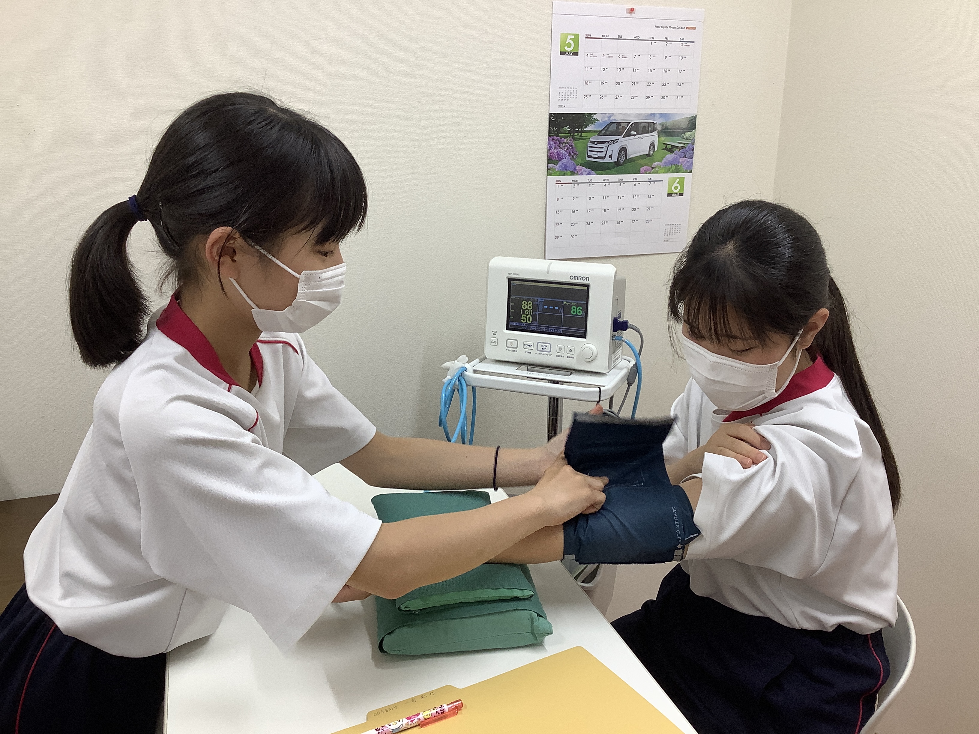 健診センター体験の写真