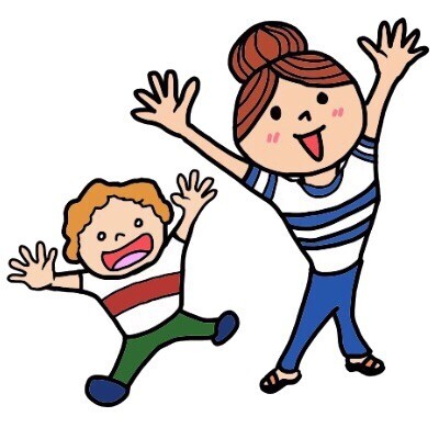 子ども達のイラスト