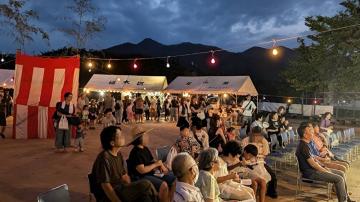 神河夏祭りの様子