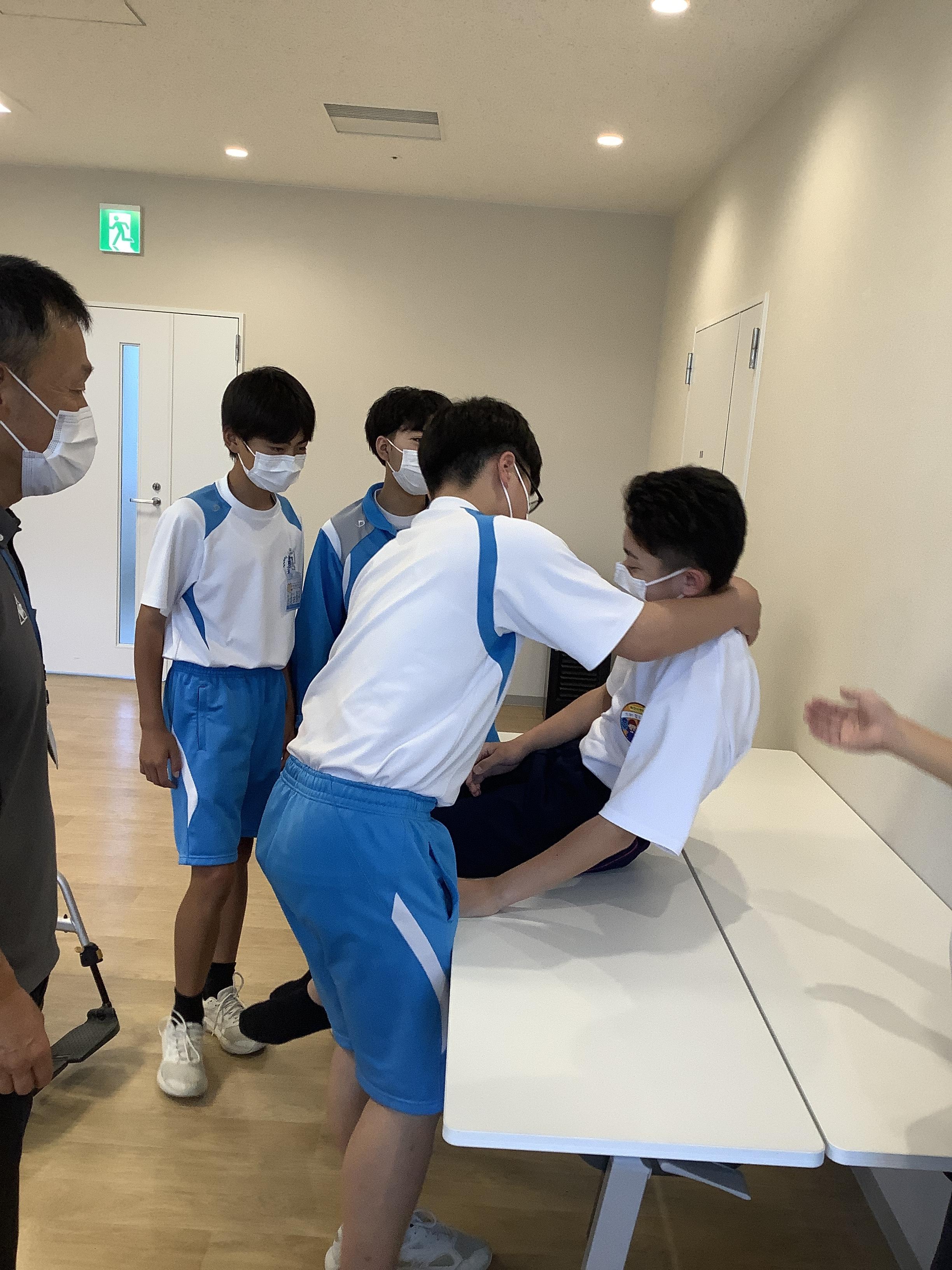 患者さんとの接し方講座の写真