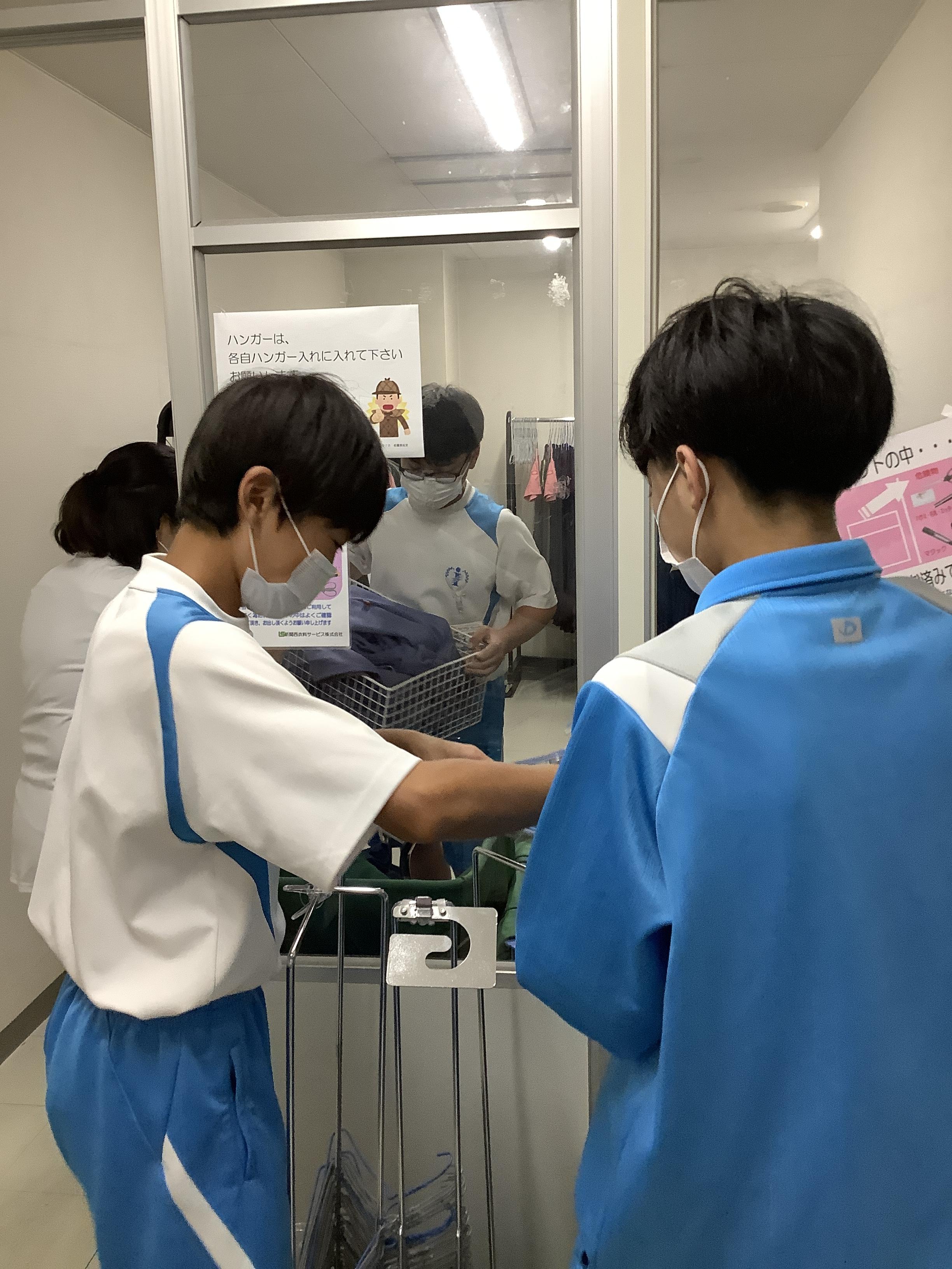 健診センター体験の写真