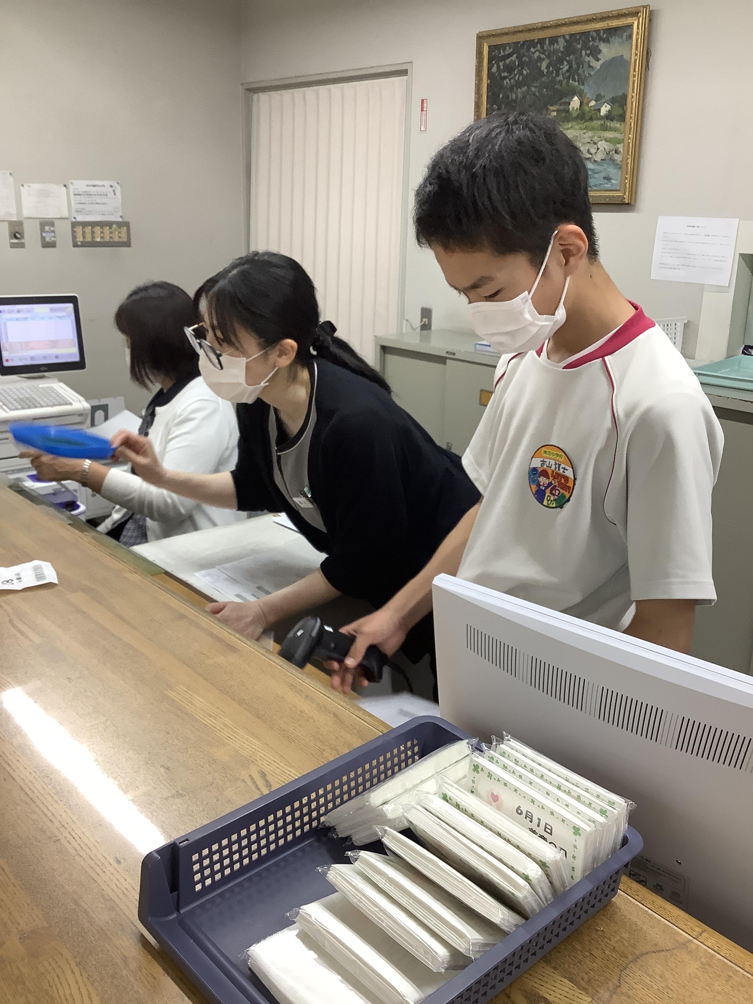 医事企画課体験の写真1