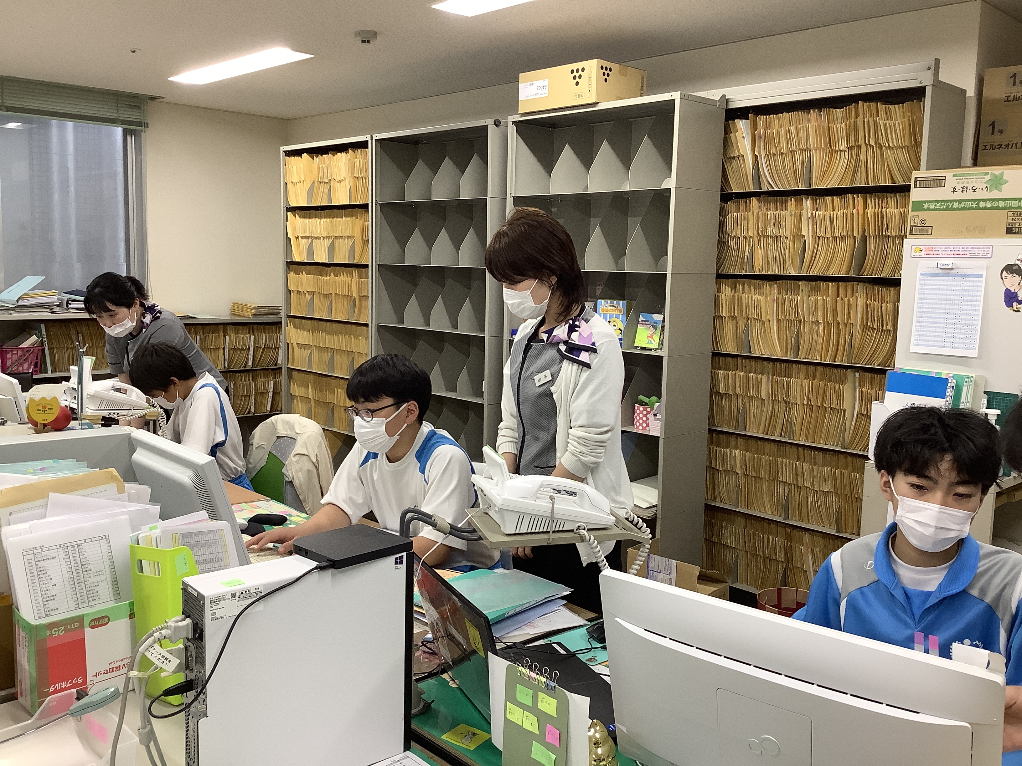 健診センター体験の写真